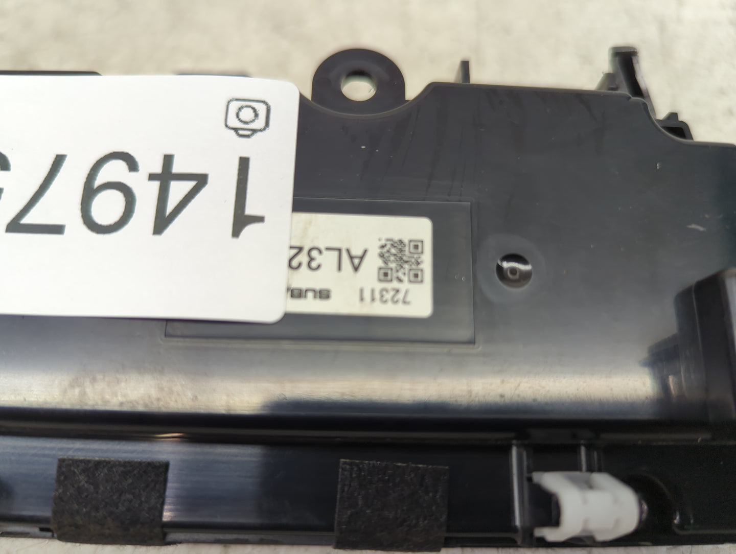 2018-2019 Subaru Legacy Climate Control Module Temperature AC/Heater Replacement P/N:72311AL32 Fits Fits 2018 2019 OEM Used 