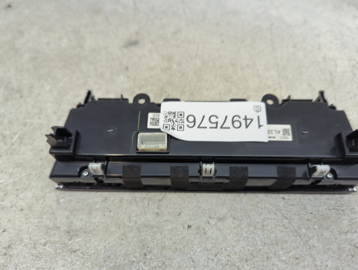 2018-2019 Subaru Legacy Climate Control Module Temperature AC/Heater Replacement P/N:72311AL32 Fits Fits 2018 2019 OEM Used 