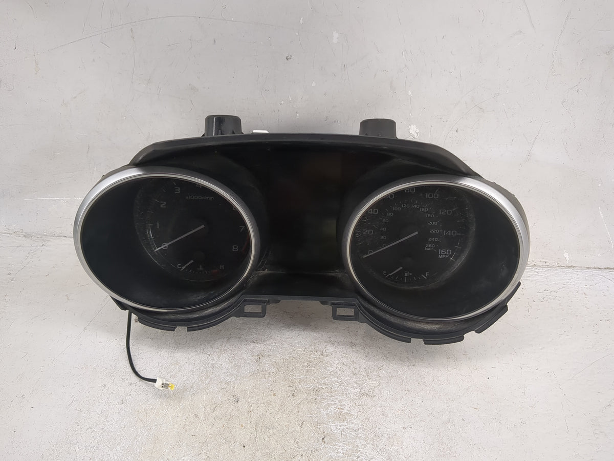 2019 Subaru Legacy Instrument Cluster Speedometer Gauges P/N:A2C19632 Miles: Fits OEM Used Auto Parts - Oemusedautoparts1.co