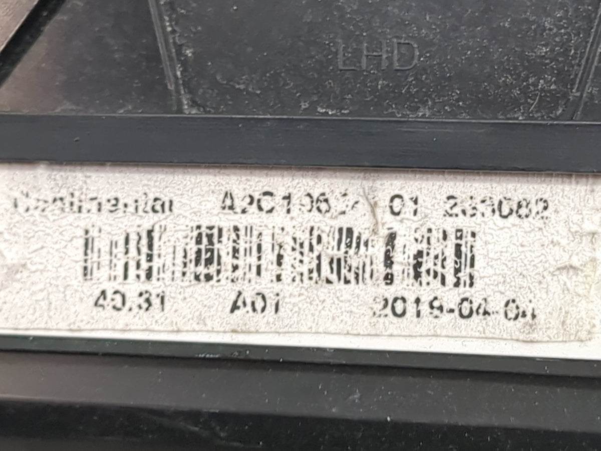 2019 Subaru Legacy Instrument Cluster Speedometer Gauges P/N:A2C19632 Miles: Fits OEM Used Auto Parts - Oemusedautoparts1.co