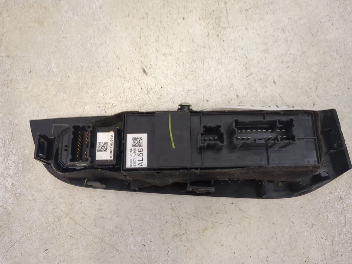 2015-2016 Subaru Legacy Master Power Window Switch Replacement Driver Side Left P/N:83071AL56B 83061AL01A Fits Fits 2015 201