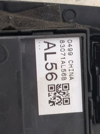 2015-2016 Subaru Legacy Master Power Window Switch Replacement Driver Side Left P/N:83071AL56B 83061AL01A Fits Fits 2015 201