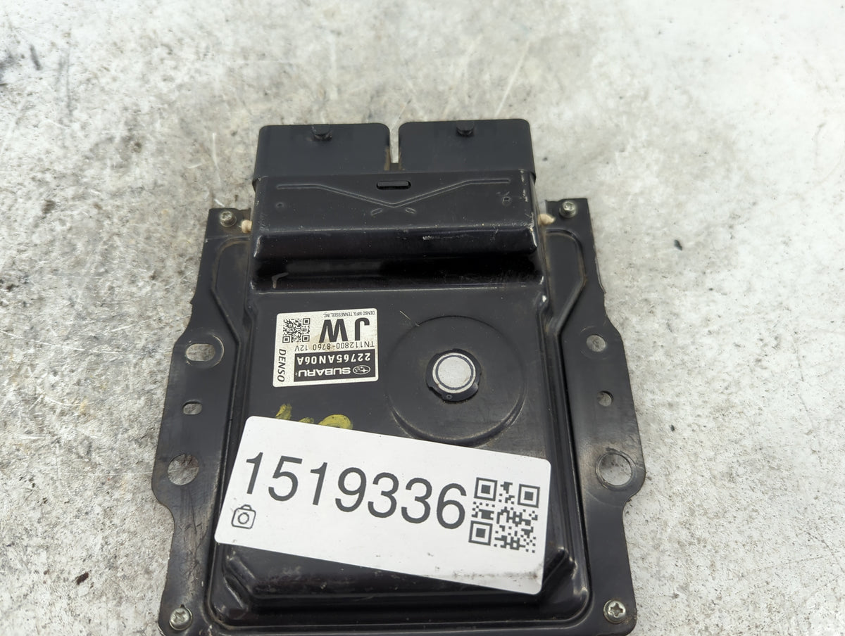 2019 Subaru Legacy PCM Engine Control Computer ECU ECM PCU OEM P/N:22765AN06A TN112800-8760 OEM Used Auto Parts - Oemusedaut