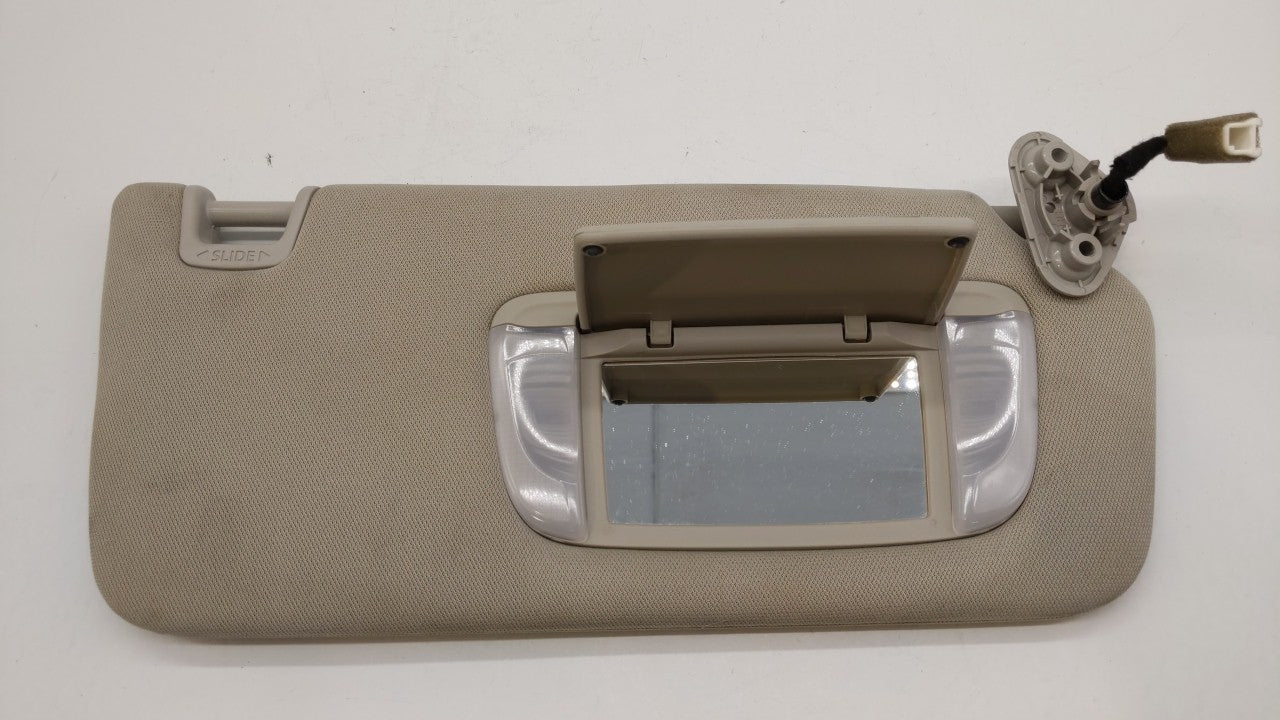 2015-2019 Subaru Legacy Sun Visor Shade Replacement Passenger Right Mirror Fits Fits 2015 2016 2017 2018 2019 OEM Used Auto 