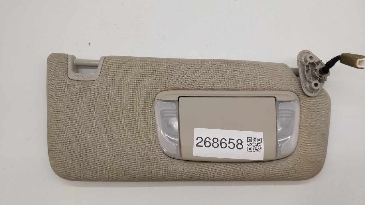 2015-2019 Subaru Legacy Sun Visor Shade Replacement Passenger Right Mirror Fits Fits 2015 2016 2017 2018 2019 OEM Used Auto 