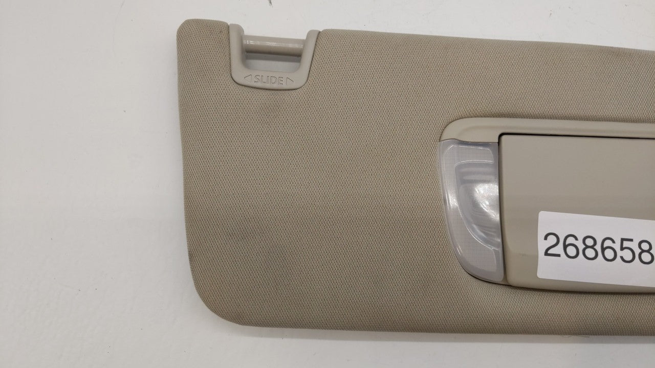 2015-2019 Subaru Legacy Sun Visor Shade Replacement Passenger Right Mirror Fits Fits 2015 2016 2017 2018 2019 OEM Used Auto 
