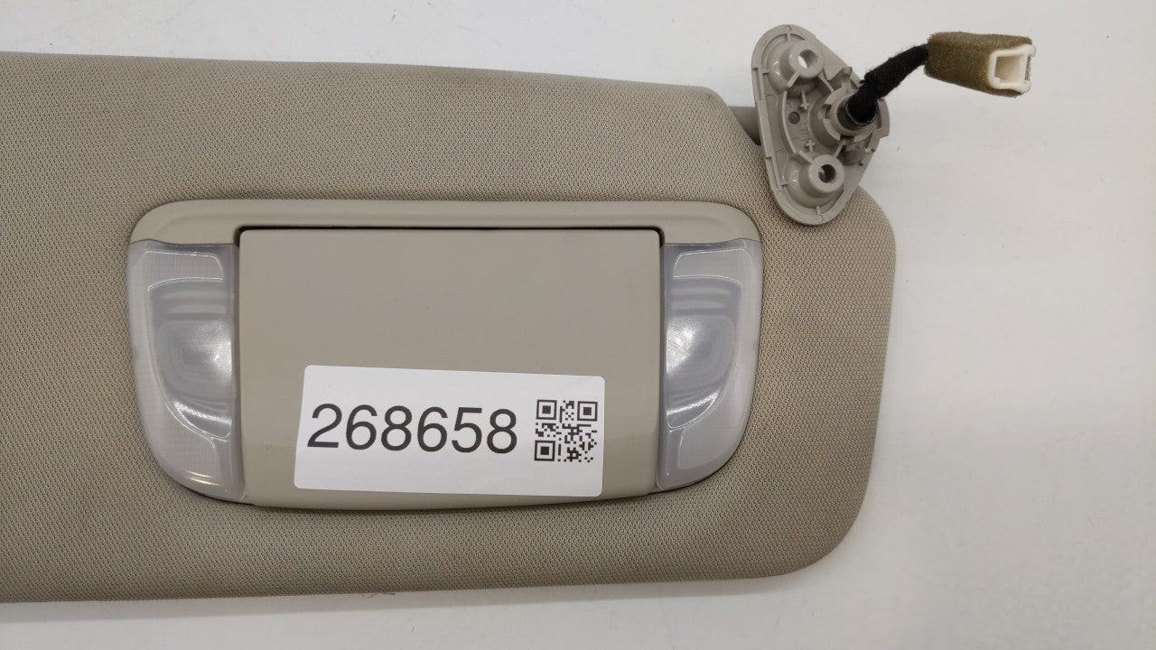 2015-2019 Subaru Legacy Sun Visor Shade Replacement Passenger Right Mirror Fits Fits 2015 2016 2017 2018 2019 OEM Used Auto 