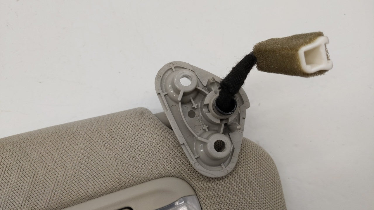 2015-2019 Subaru Legacy Sun Visor Shade Replacement Passenger Right Mirror Fits Fits 2015 2016 2017 2018 2019 OEM Used Auto 