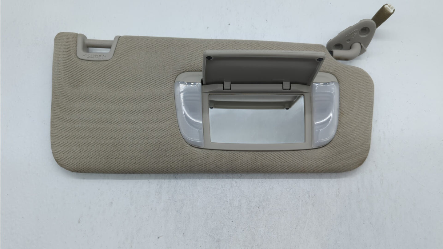 2015-2019 Subaru Legacy Sun Visor Shade Replacement Passenger Right Mirror Fits Fits 2015 2016 2017 2018 2019 OEM Used Auto 