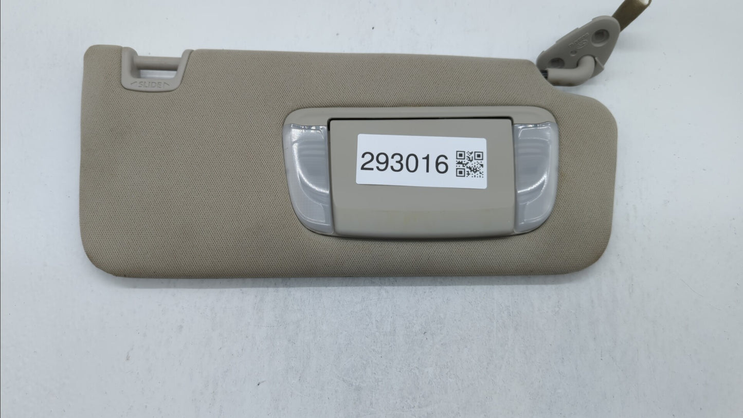 2015-2019 Subaru Legacy Sun Visor Shade Replacement Passenger Right Mirror Fits Fits 2015 2016 2017 2018 2019 OEM Used Auto 