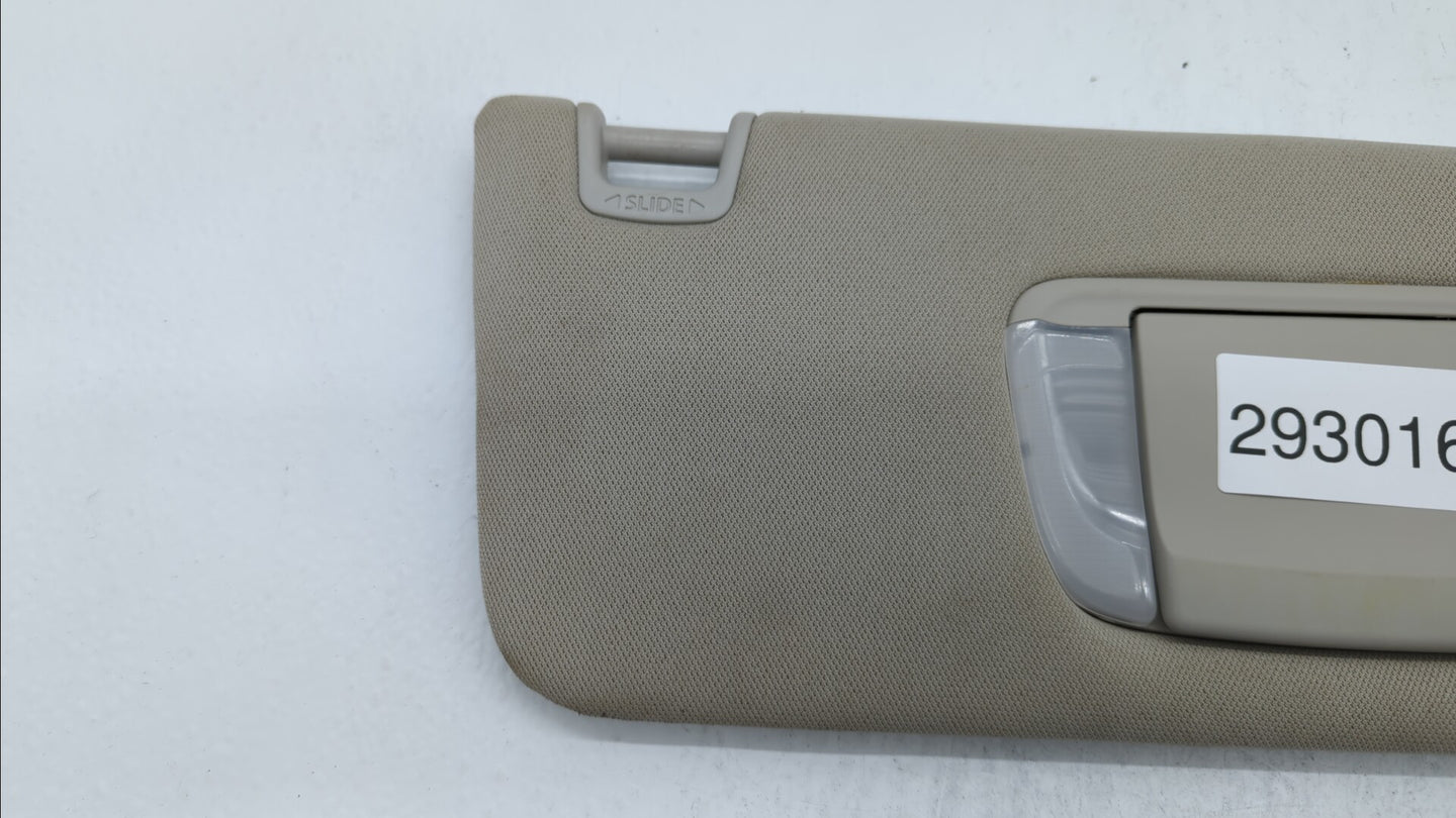 2015-2019 Subaru Legacy Sun Visor Shade Replacement Passenger Right Mirror Fits Fits 2015 2016 2017 2018 2019 OEM Used Auto 