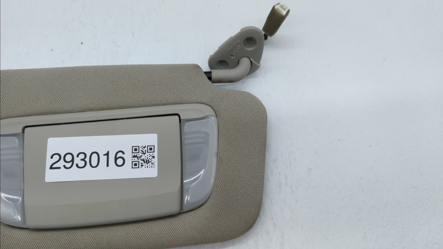 2015-2019 Subaru Legacy Sun Visor Shade Replacement Passenger Right Mirror Fits Fits 2015 2016 2017 2018 2019 OEM Used Auto 