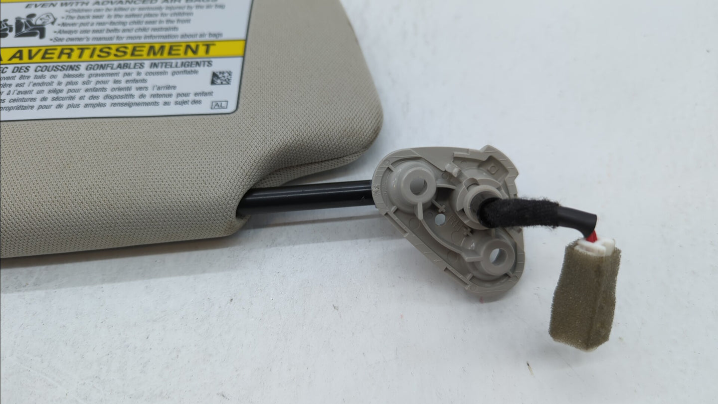 2015-2019 Subaru Legacy Sun Visor Shade Replacement Passenger Right Mirror Fits Fits 2015 2016 2017 2018 2019 OEM Used Auto 