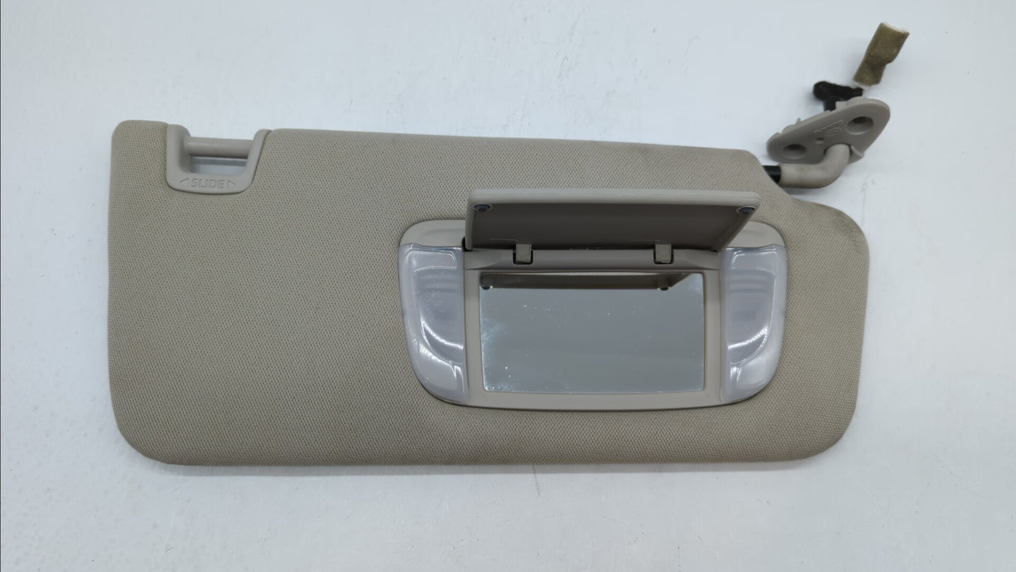 2015-2019 Subaru Legacy Sun Visor Shade Replacement Passenger Right Mirror Fits Fits 2015 2016 2017 2018 2019 OEM Used Auto 