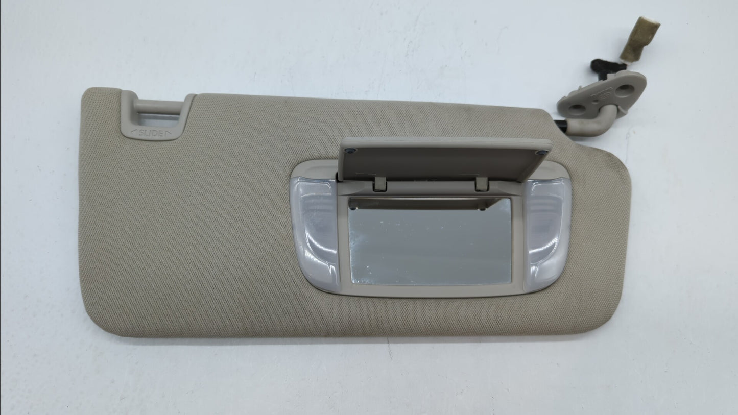 2015-2019 Subaru Legacy Sun Visor Shade Replacement Passenger Right Mirror Fits Fits 2015 2016 2017 2018 2019 OEM Used Auto 