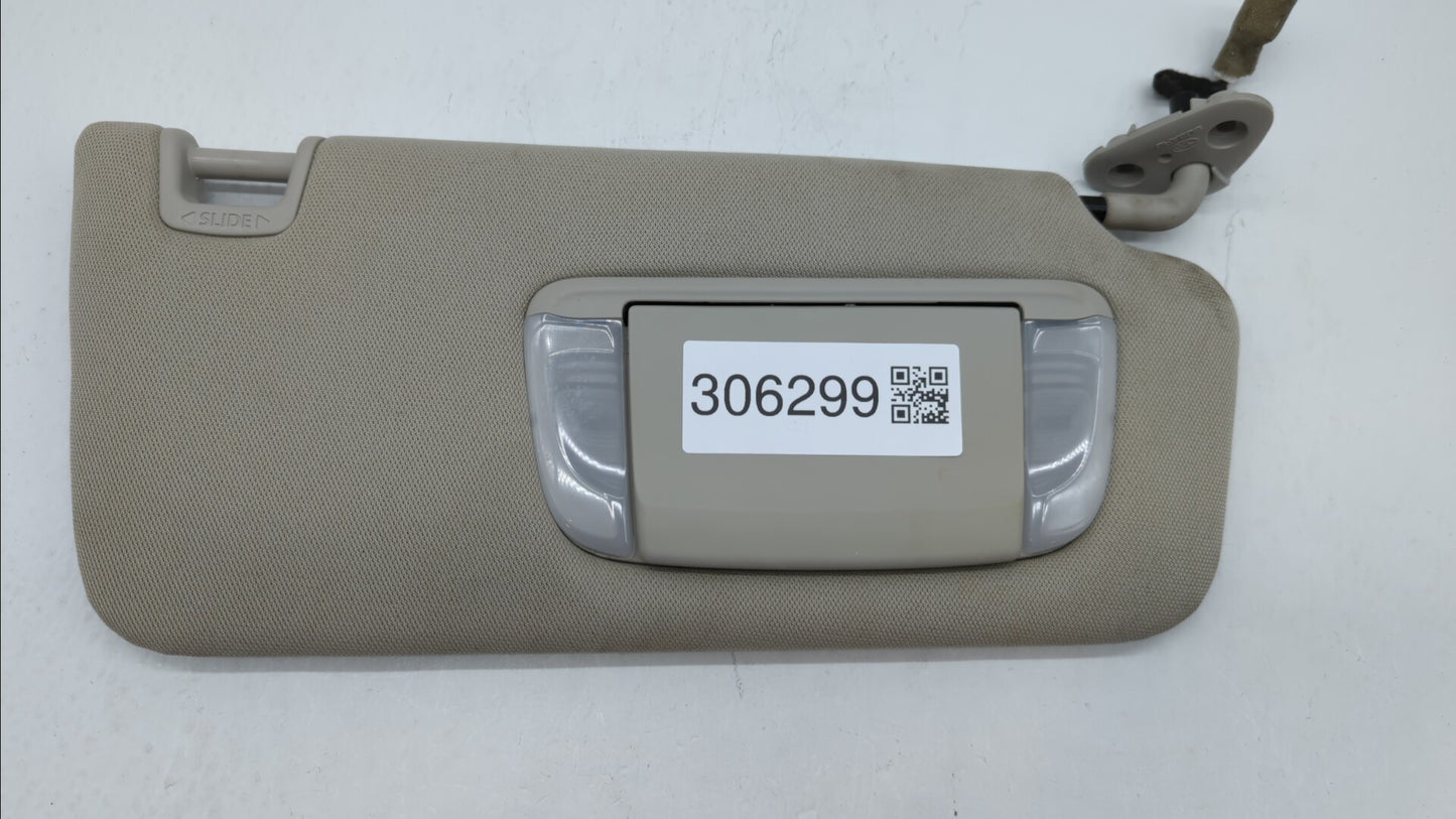 2015-2019 Subaru Legacy Sun Visor Shade Replacement Passenger Right Mirror Fits Fits 2015 2016 2017 2018 2019 OEM Used Auto 