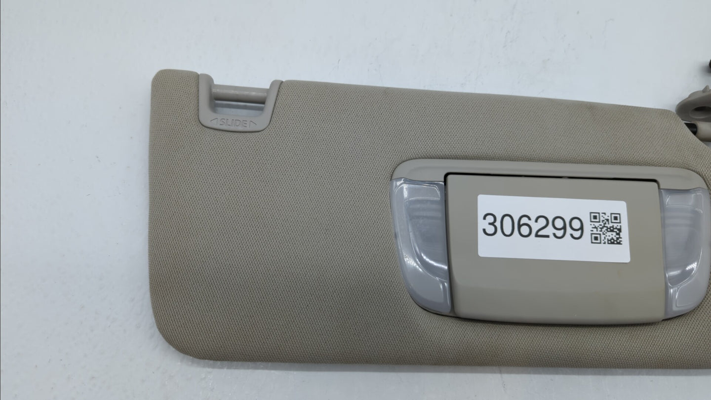 2015-2019 Subaru Legacy Sun Visor Shade Replacement Passenger Right Mirror Fits Fits 2015 2016 2017 2018 2019 OEM Used Auto 