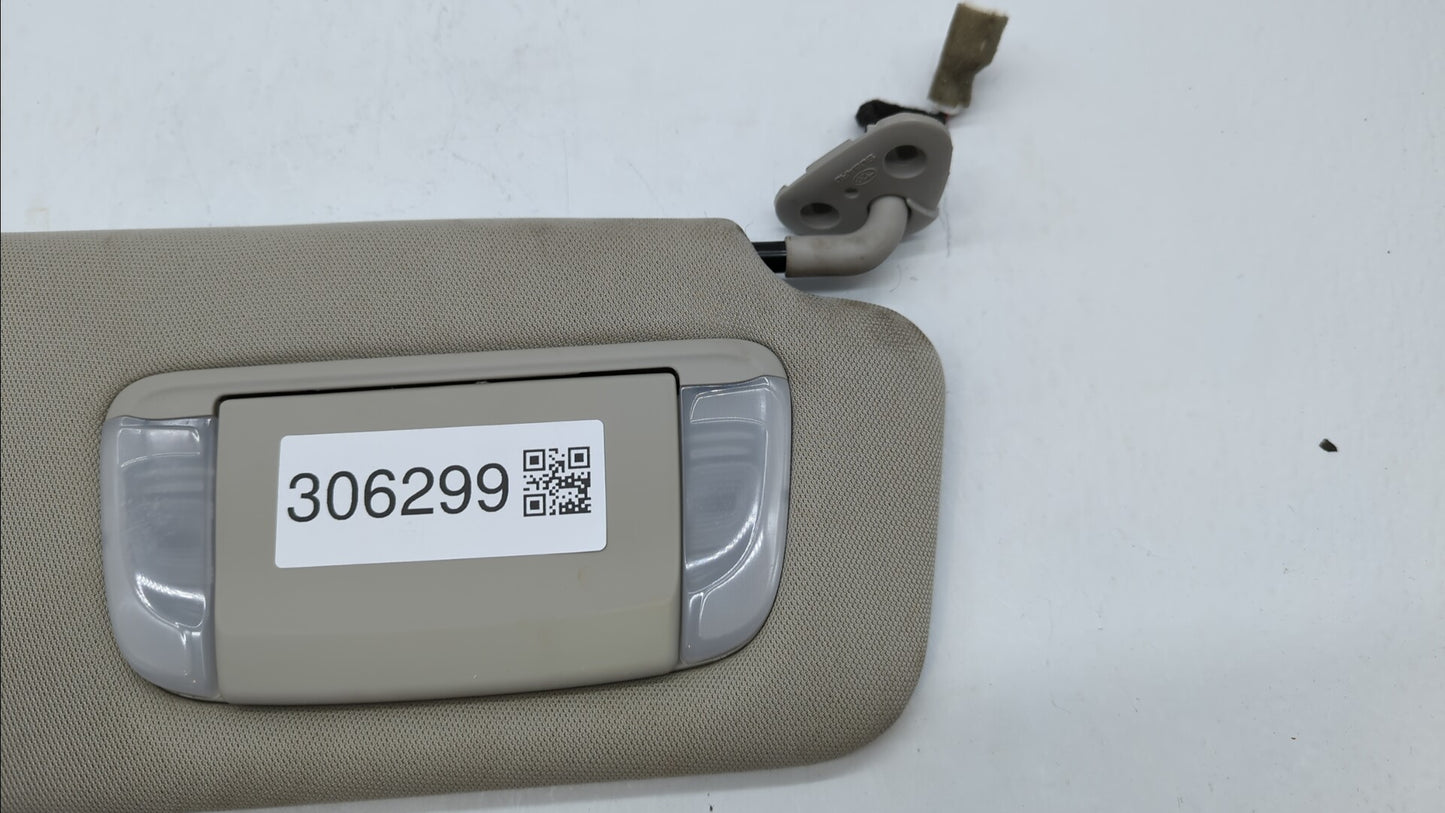 2015-2019 Subaru Legacy Sun Visor Shade Replacement Passenger Right Mirror Fits Fits 2015 2016 2017 2018 2019 OEM Used Auto 