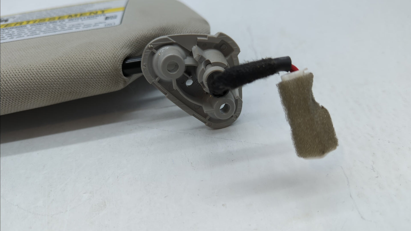 2015-2019 Subaru Legacy Sun Visor Shade Replacement Passenger Right Mirror Fits Fits 2015 2016 2017 2018 2019 OEM Used Auto 