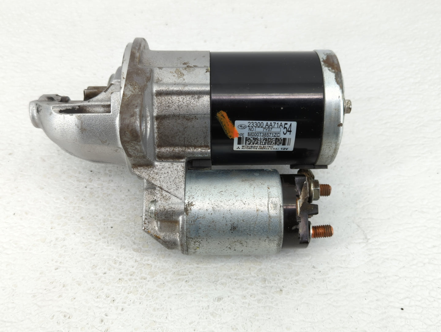 2015-2019 Subaru Legacy Car Starter Motor Solenoid OEM P/N:23300 AA71A Fits Fits 2015 2016 2017 2018 2019 OEM Used Auto Part