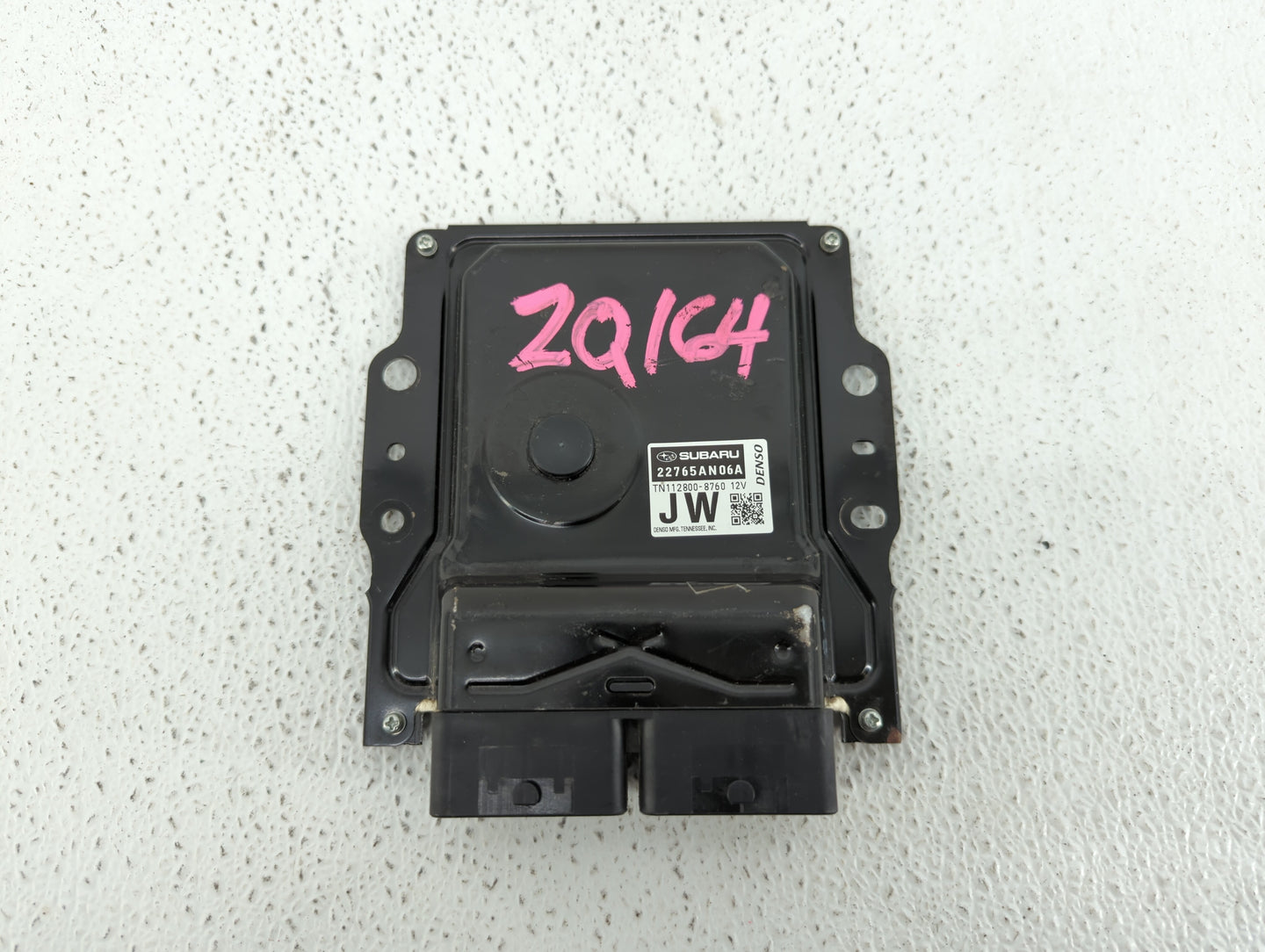 2019 Subaru Legacy PCM Engine Control Computer ECU ECM PCU OEM P/N:22765AN06A 22765AN20B Fits OEM Used Auto Parts - Oemuseda