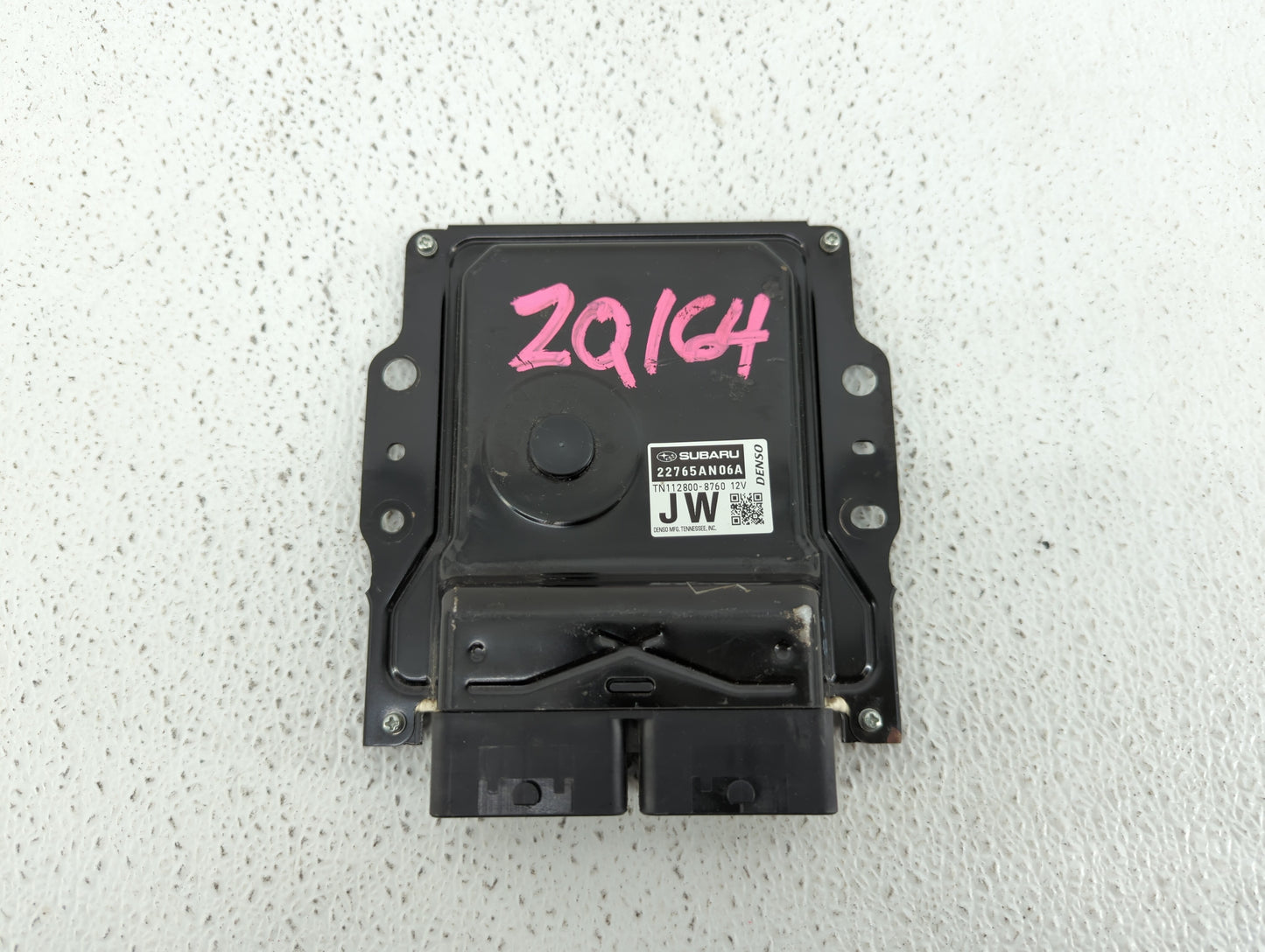 2019 Subaru Legacy PCM Engine Control Computer ECU ECM PCU OEM P/N:22765AN06A 22765AN20B Fits OEM Used Auto Parts - Oemuseda