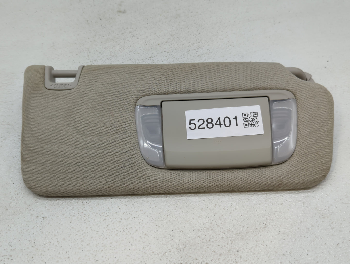 2015-2022 Subaru Legacy Sun Visor Shade Replacement Passenger Right Mirror Fits Fits 2015 2016 2017 2018 2019 2020 2021 2022