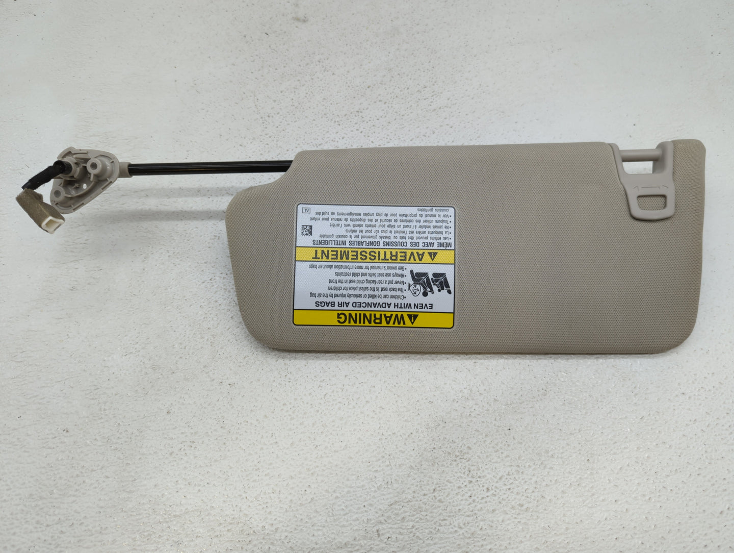 2015-2022 Subaru Legacy Sun Visor Shade Replacement Passenger Right Mirror Fits Fits 2015 2016 2017 2018 2019 2020 2021 2022
