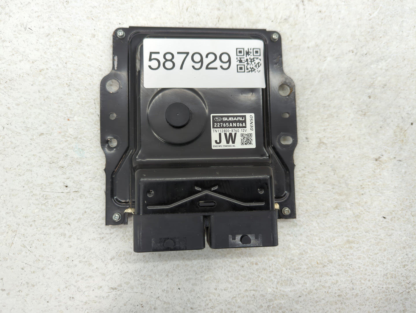 2019 Subaru Legacy PCM Engine Control Computer ECU ECM PCU OEM P/N:TN112800-8760 22765AN06A Fits OEM Used Auto Parts - Oemus
