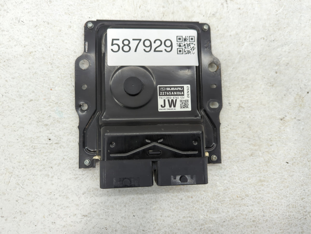 2019 Subaru Legacy PCM Engine Control Computer ECU ECM PCU OEM P/N:TN112800-8760 22765AN06A OEM Used Auto Parts - Oemusedaut
