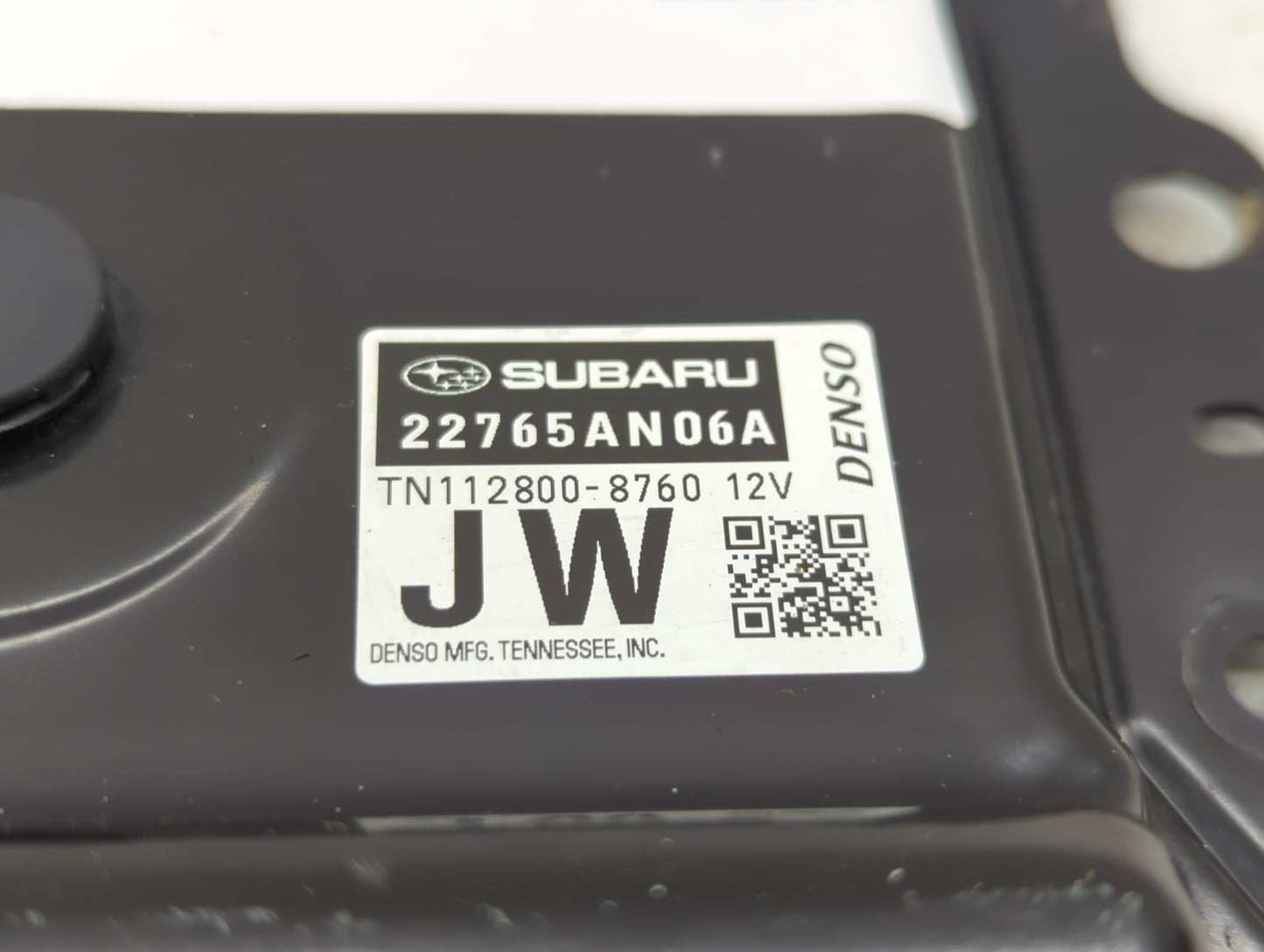 2019 Subaru Legacy PCM Engine Control Computer ECU ECM PCU OEM P/N:TN112800-8760 22765AN06A Fits OEM Used Auto Parts - Oemus