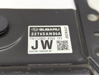 2019 Subaru Legacy PCM Engine Control Computer ECU ECM PCU OEM P/N:TN112800-8760 22765AN06A Fits OEM Used Auto Parts - Oemus