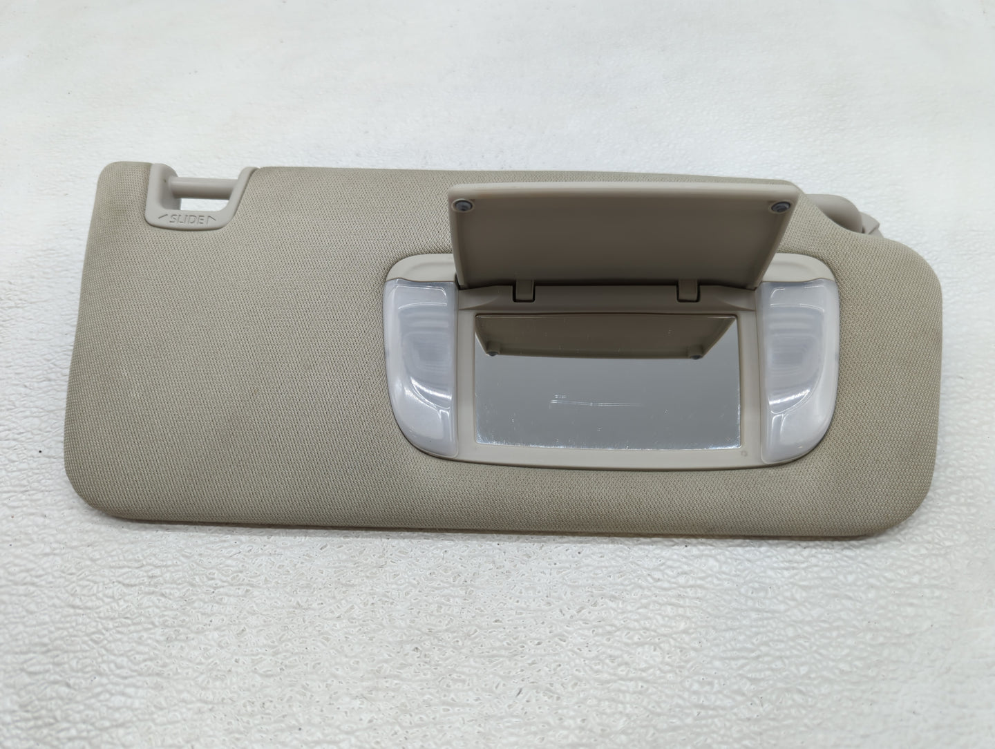 2015-2022 Subaru Legacy Sun Visor Shade Replacement Passenger Right Mirror Fits Fits 2015 2016 2017 2018 2019 2020 2021 2022