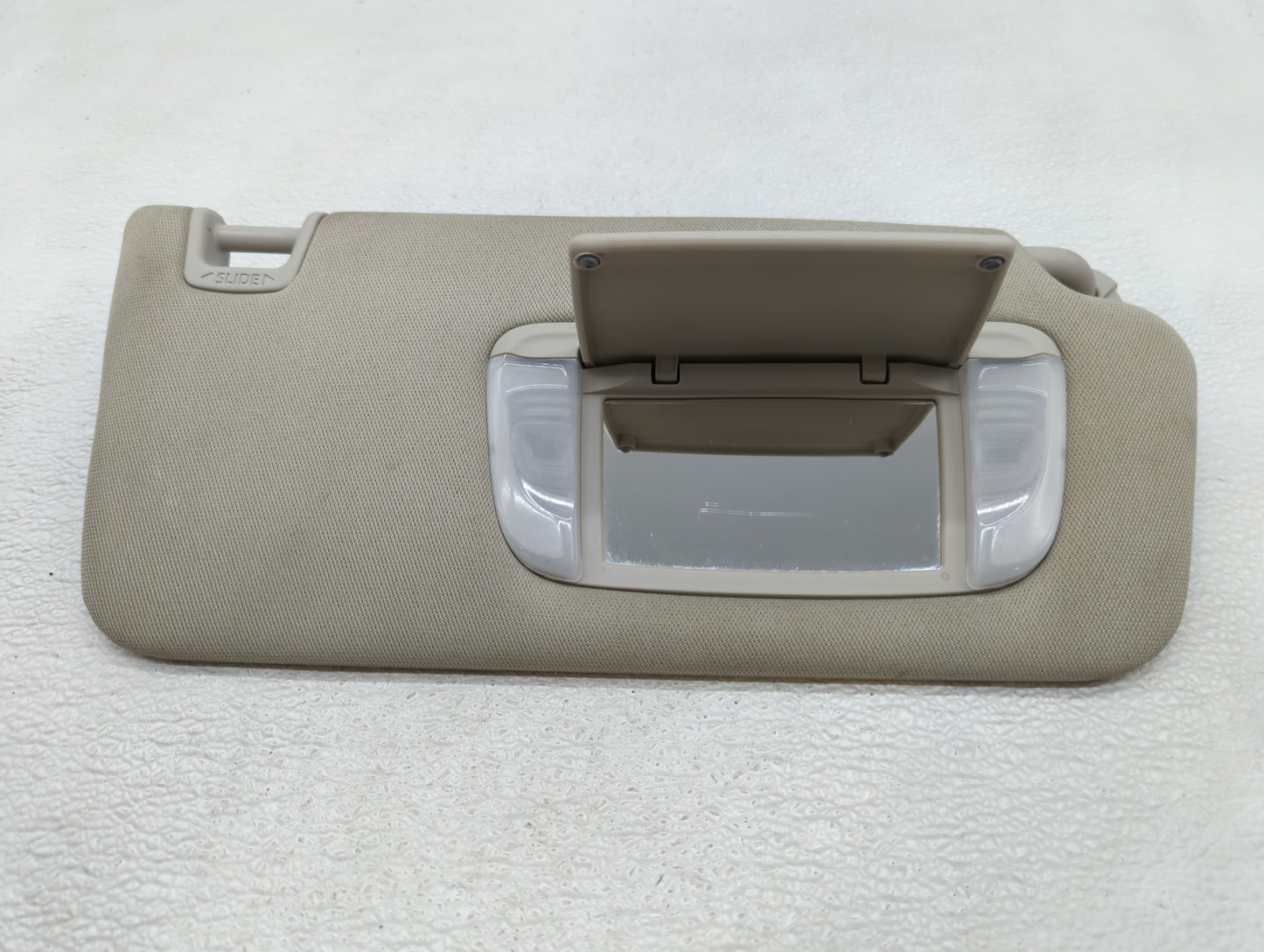 2015-2022 Subaru Legacy Sun Visor Shade Replacement Passenger Right Mirror Fits Fits 2015 2016 2017 2018 2019 2020 2021 2022