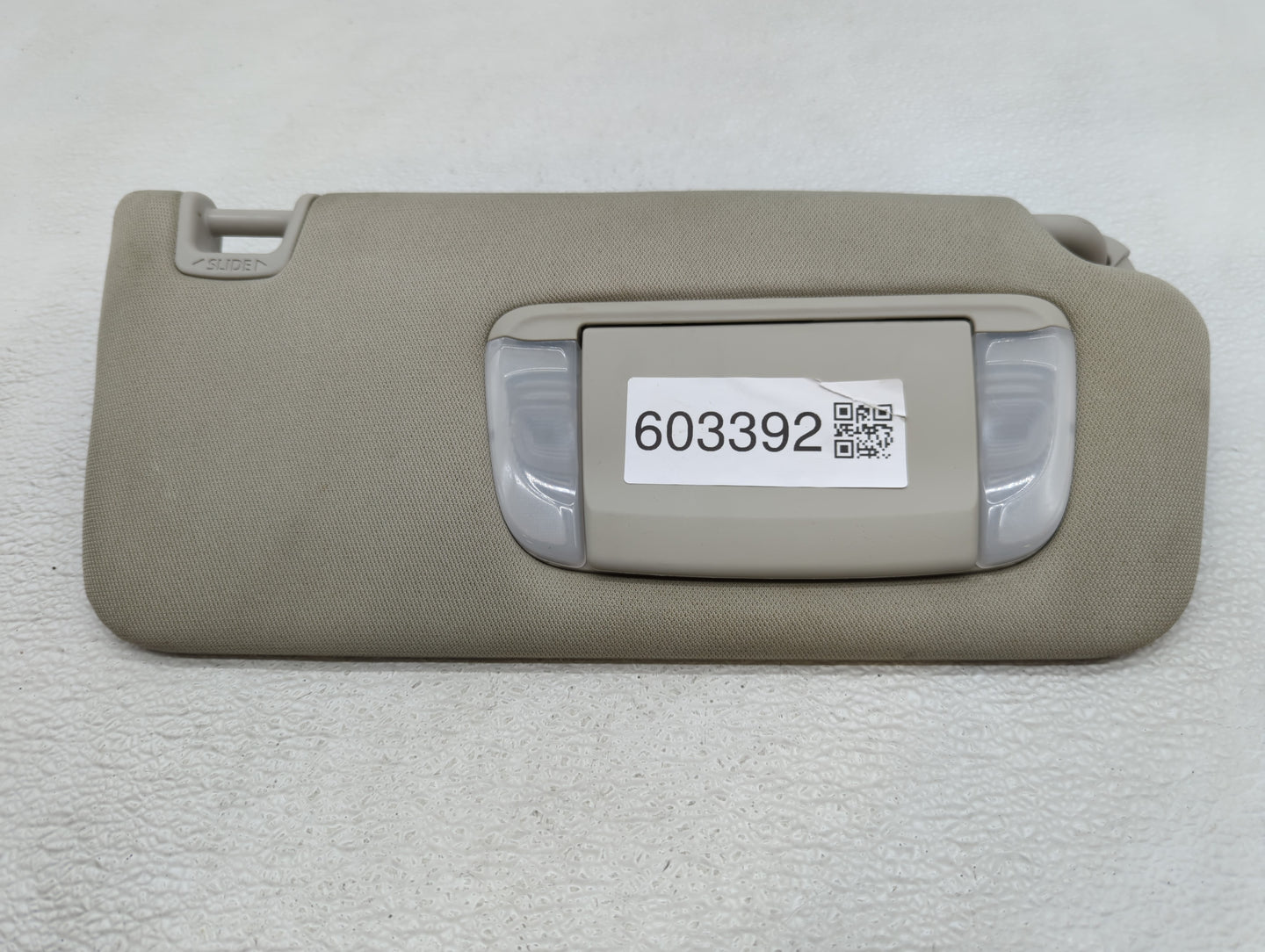 2015-2022 Subaru Legacy Sun Visor Shade Replacement Passenger Right Mirror Fits Fits 2015 2016 2017 2018 2019 2020 2021 2022