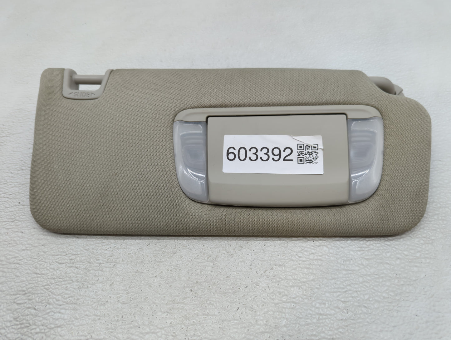 2015-2022 Subaru Legacy Sun Visor Shade Replacement Passenger Right Mirror Fits Fits 2015 2016 2017 2018 2019 2020 2021 2022