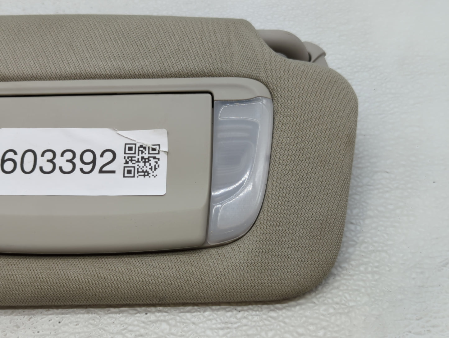 2015-2022 Subaru Legacy Sun Visor Shade Replacement Passenger Right Mirror Fits Fits 2015 2016 2017 2018 2019 2020 2021 2022