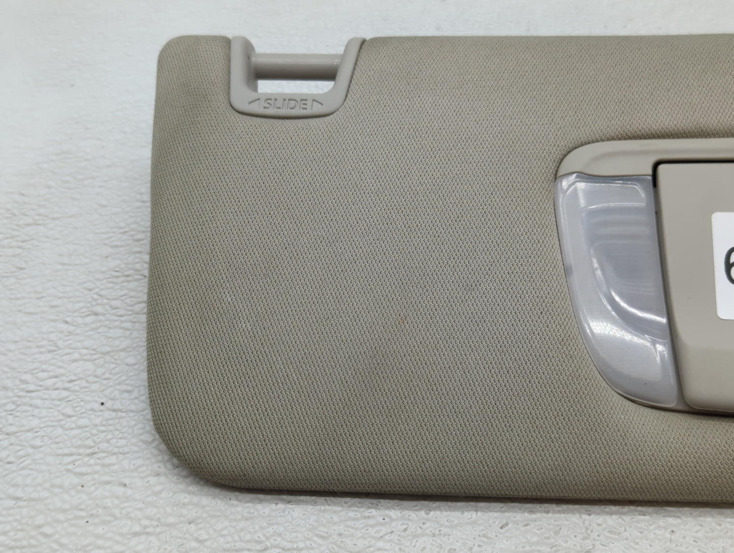 2015-2022 Subaru Legacy Sun Visor Shade Replacement Passenger Right Mirror Fits Fits 2015 2016 2017 2018 2019 2020 2021 2022