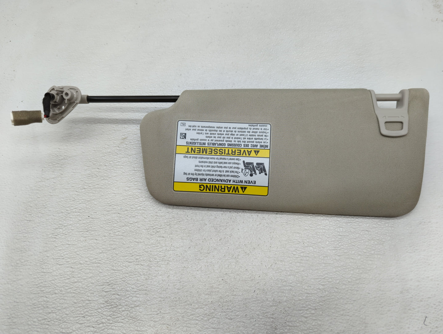 2015-2022 Subaru Legacy Sun Visor Shade Replacement Passenger Right Mirror Fits Fits 2015 2016 2017 2018 2019 2020 2021 2022