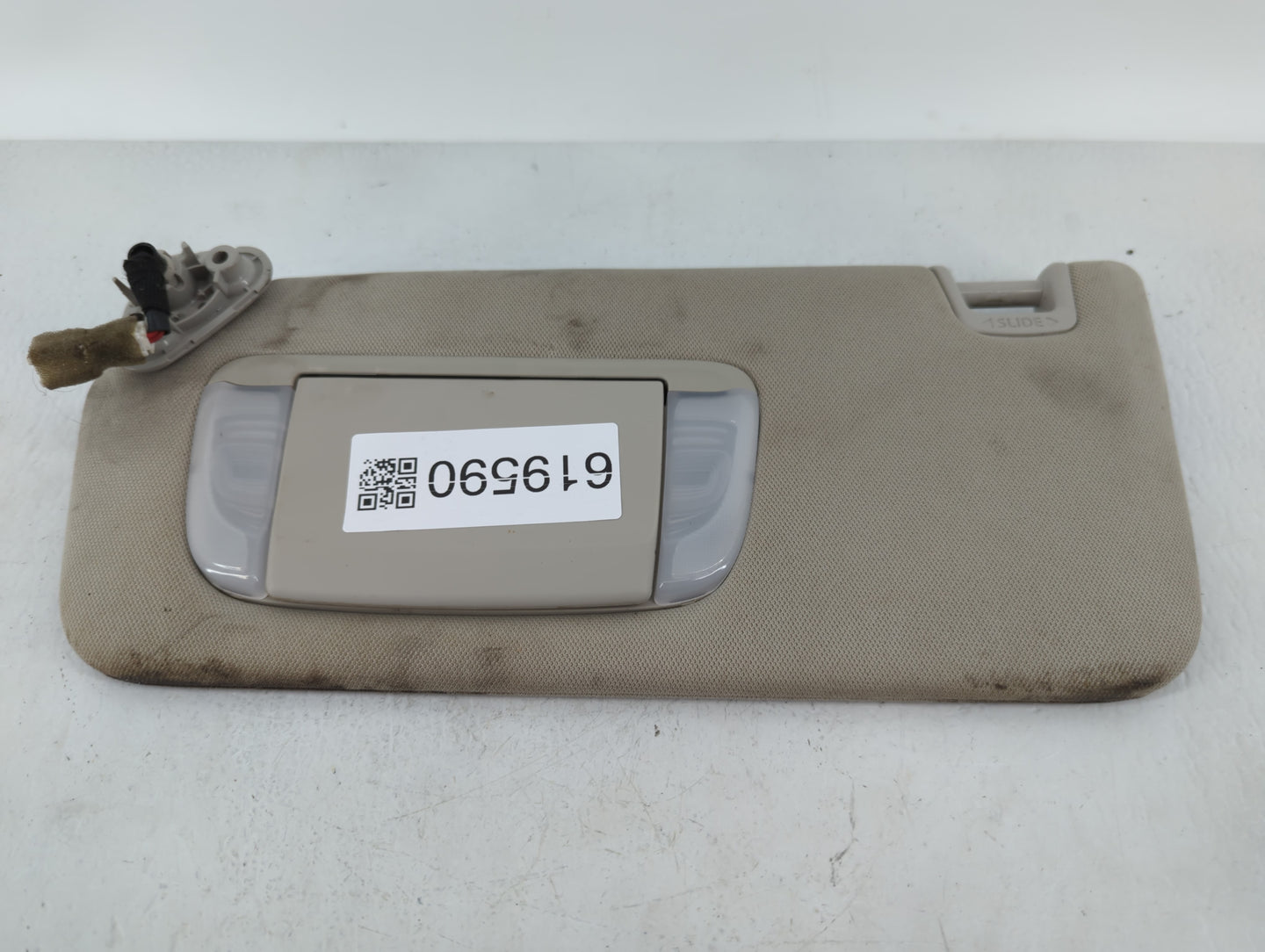 2015-2022 Subaru Legacy Sun Visor Shade Replacement Driver Left Mirror Fits Fits 2015 2016 2017 2018 2019 2020 2021 2022 OEM