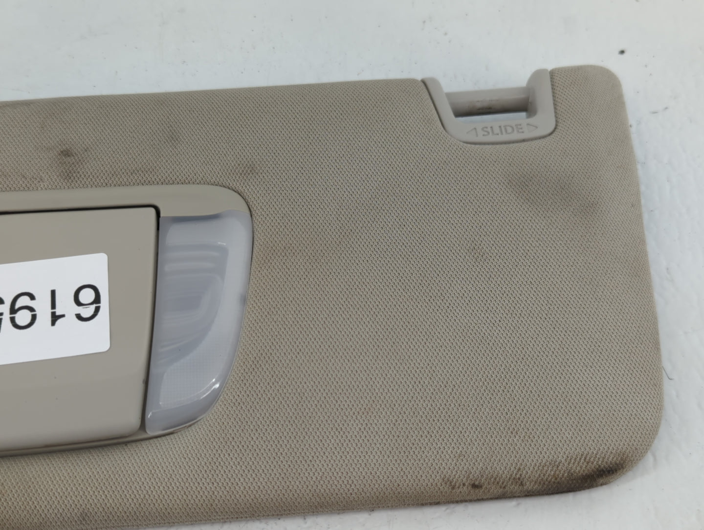 2015-2022 Subaru Legacy Sun Visor Shade Replacement Driver Left Mirror Fits Fits 2015 2016 2017 2018 2019 2020 2021 2022 OEM