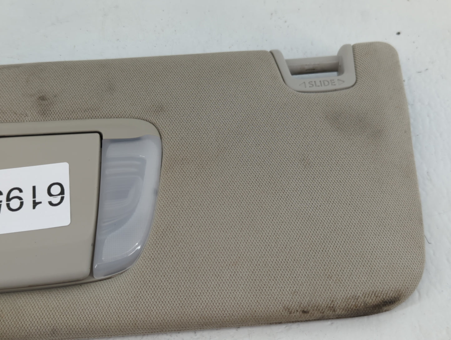 2015-2022 Subaru Legacy Sun Visor Shade Replacement Driver Left Mirror Fits Fits 2015 2016 2017 2018 2019 2020 2021 2022 OEM