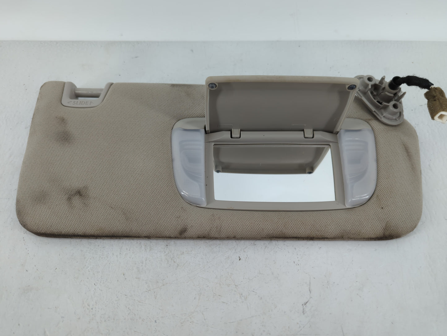 2015-2022 Subaru Legacy Sun Visor Shade Replacement Passenger Right Mirror Fits Fits 2015 2016 2017 2018 2019 2020 2021 2022