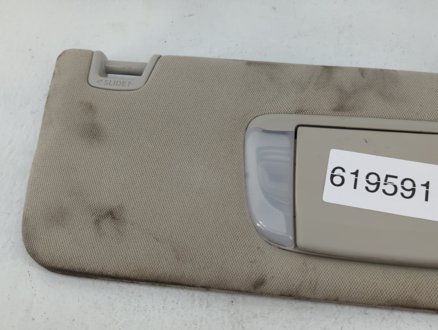 2015-2022 Subaru Legacy Sun Visor Shade Replacement Passenger Right Mirror Fits Fits 2015 2016 2017 2018 2019 2020 2021 2022