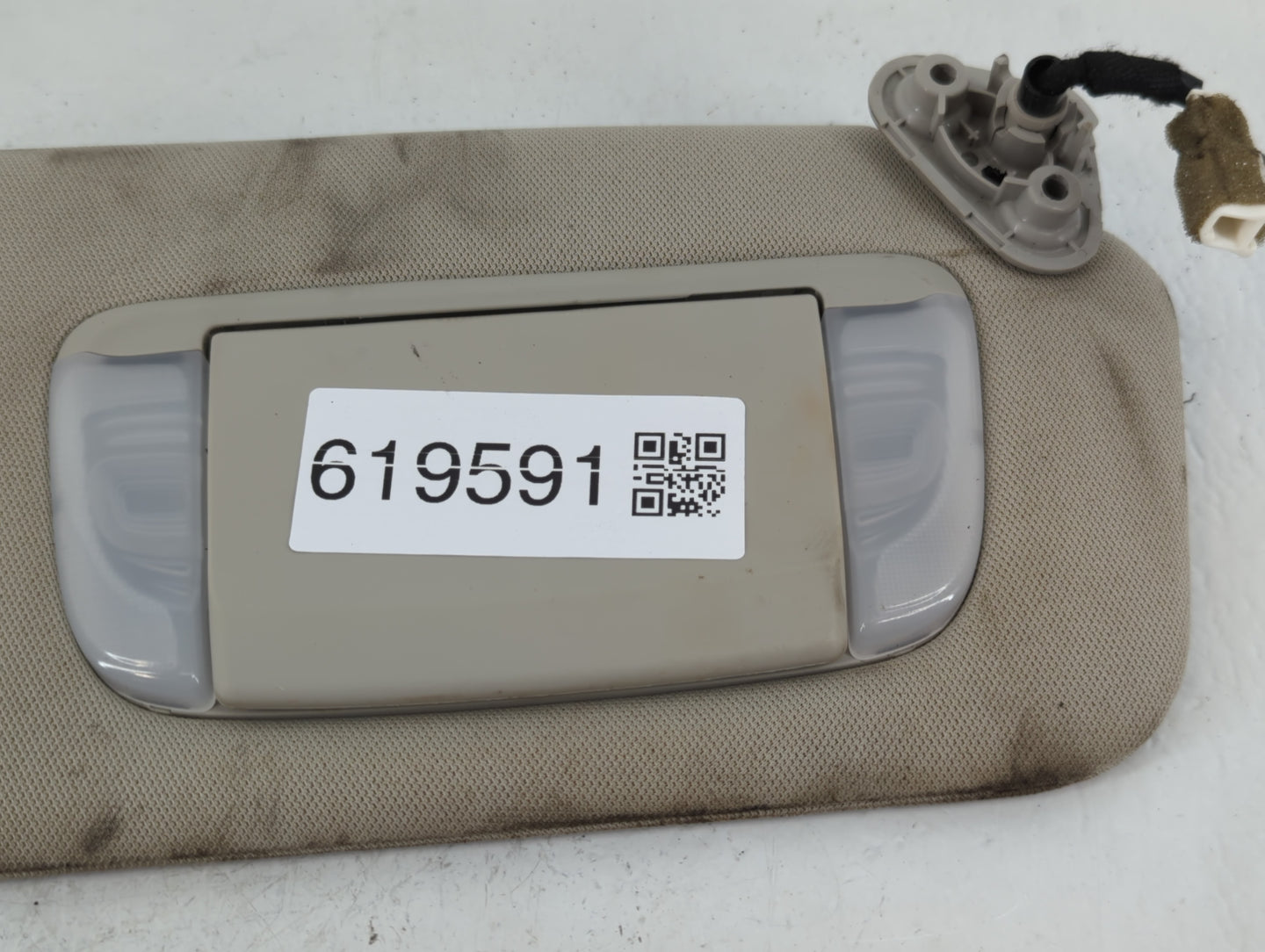 2015-2022 Subaru Legacy Sun Visor Shade Replacement Passenger Right Mirror Fits Fits 2015 2016 2017 2018 2019 2020 2021 2022