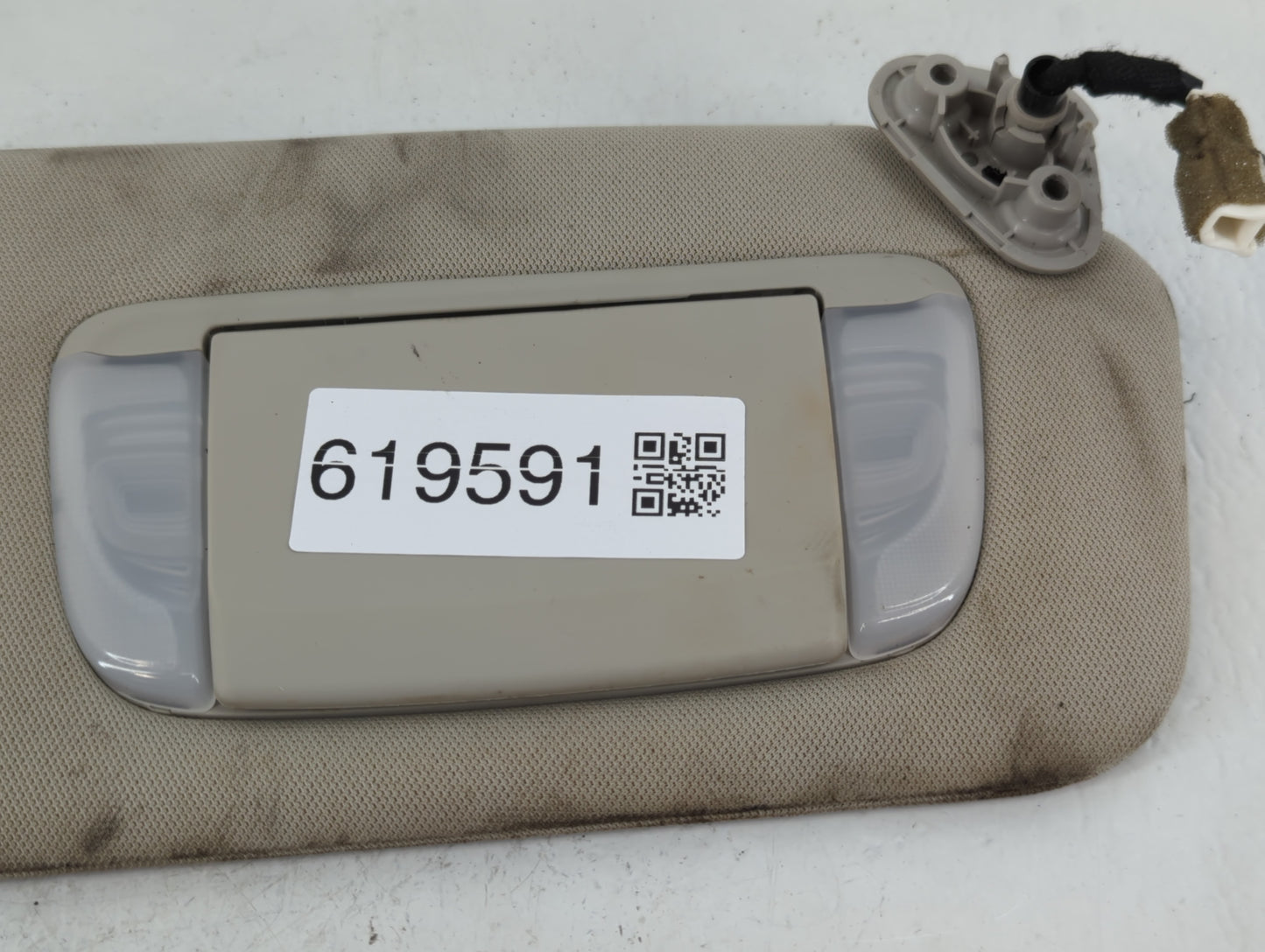 2015-2022 Subaru Legacy Sun Visor Shade Replacement Passenger Right Mirror Fits Fits 2015 2016 2017 2018 2019 2020 2021 2022
