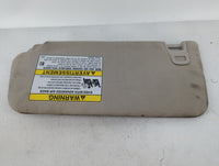 2015-2022 Subaru Legacy Sun Visor Shade Replacement Passenger Right Mirror Fits Fits 2015 2016 2017 2018 2019 2020 2021 2022