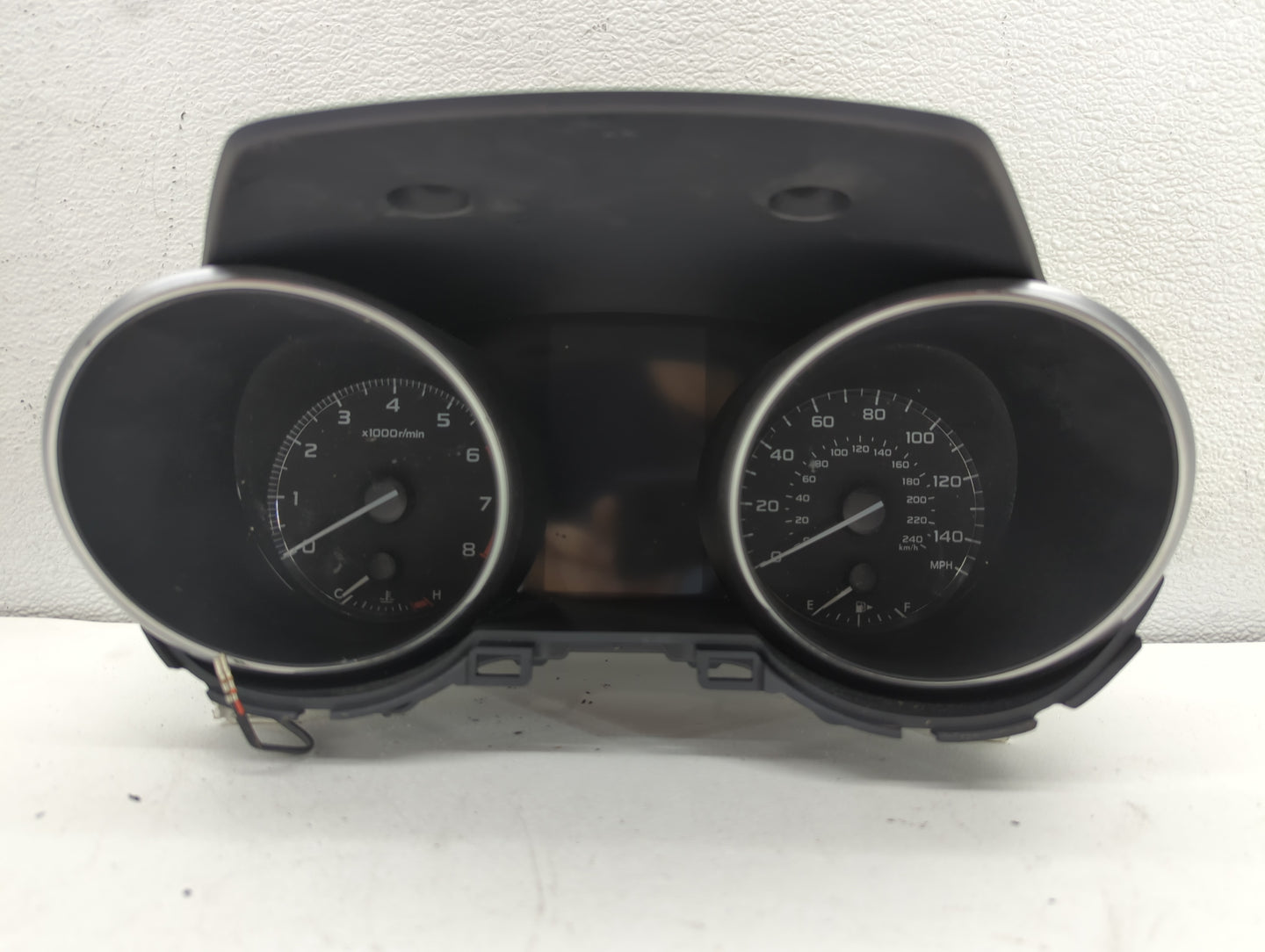 2019 Subaru Legacy Instrument Cluster Speedometer Gauges P/N:155343 A2C1963501 Fits OEM Used Auto Parts - Oemusedautoparts1.