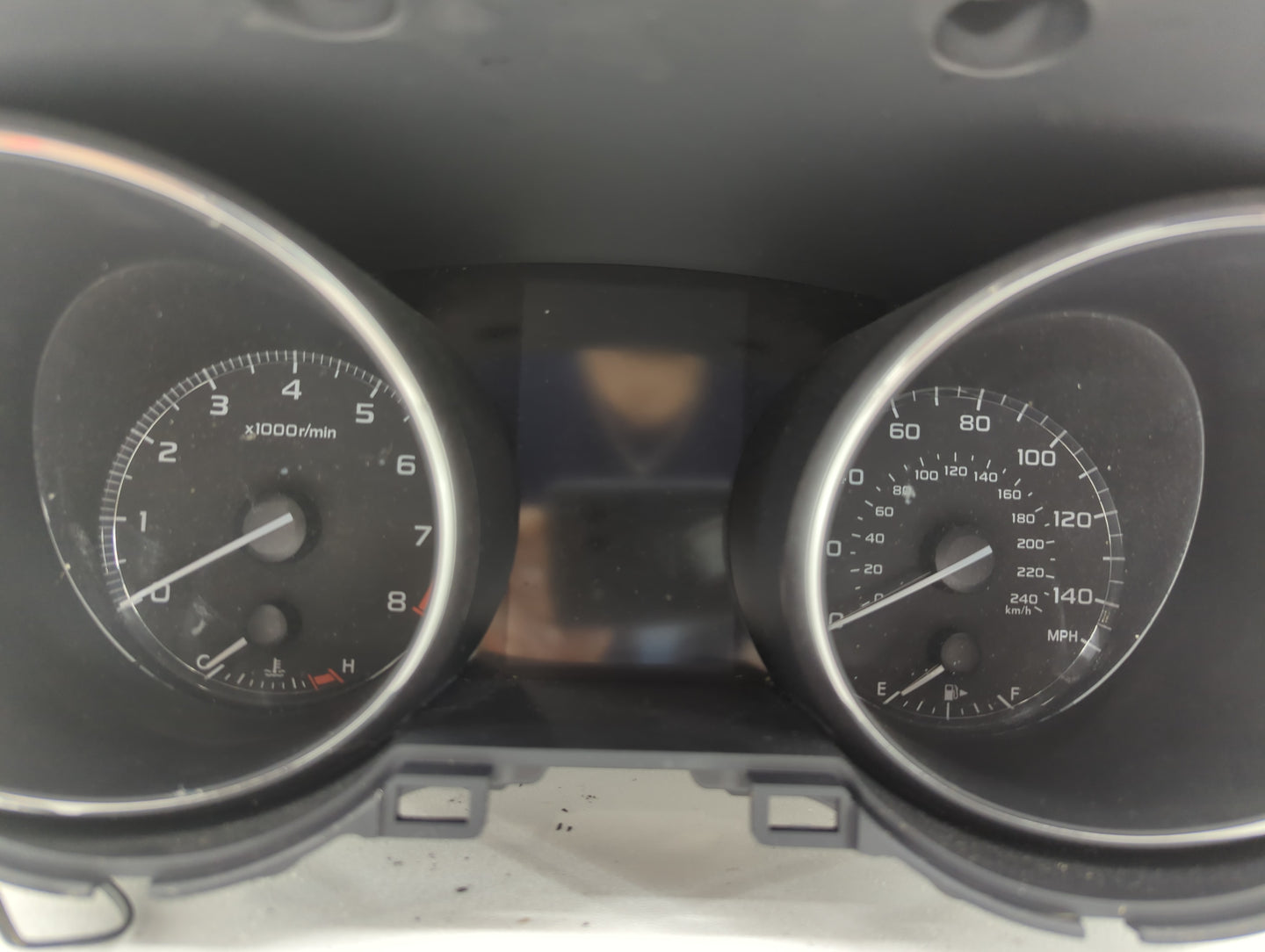 2019 Subaru Legacy Instrument Cluster Speedometer Gauges P/N:155343 A2C1963501 Fits OEM Used Auto Parts - Oemusedautoparts1.