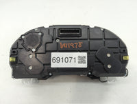 2019 Subaru Legacy Instrument Cluster Speedometer Gauges P/N:155343 A2C1963501 Fits OEM Used Auto Parts - Oemusedautoparts1.